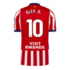 Atletico Madrid Alex Baena #10 Hemmatröja 2026-27 Korta ärmar